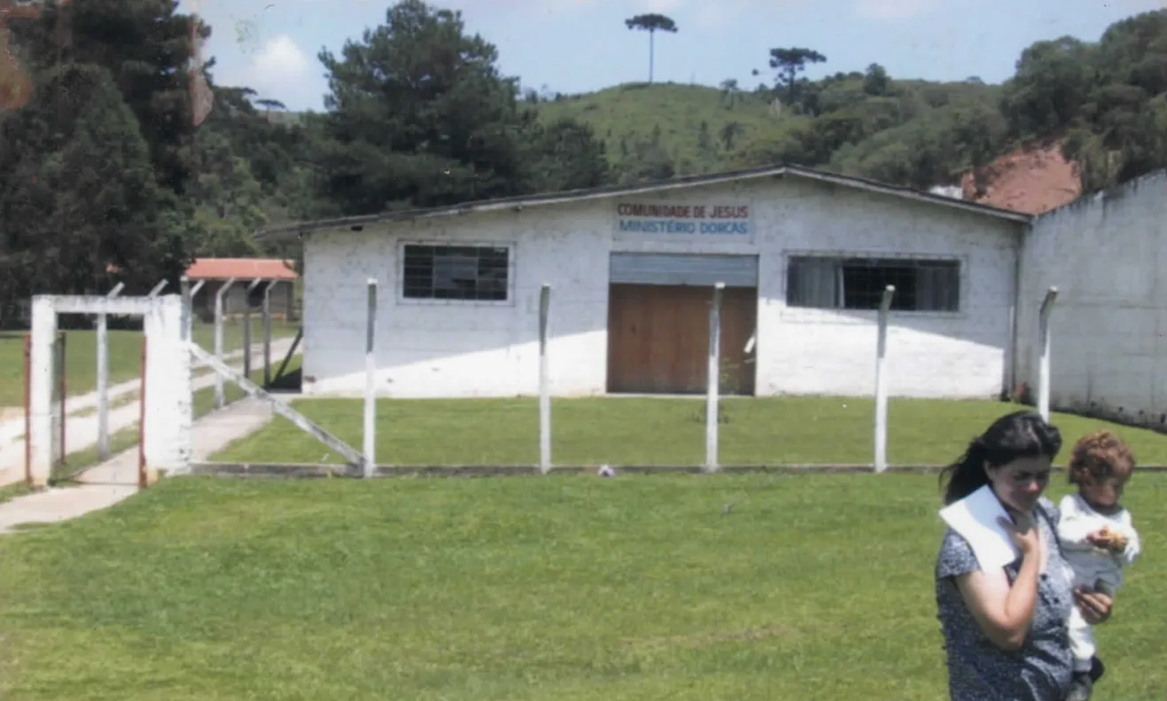 Raum der Comunidade de Jesus
